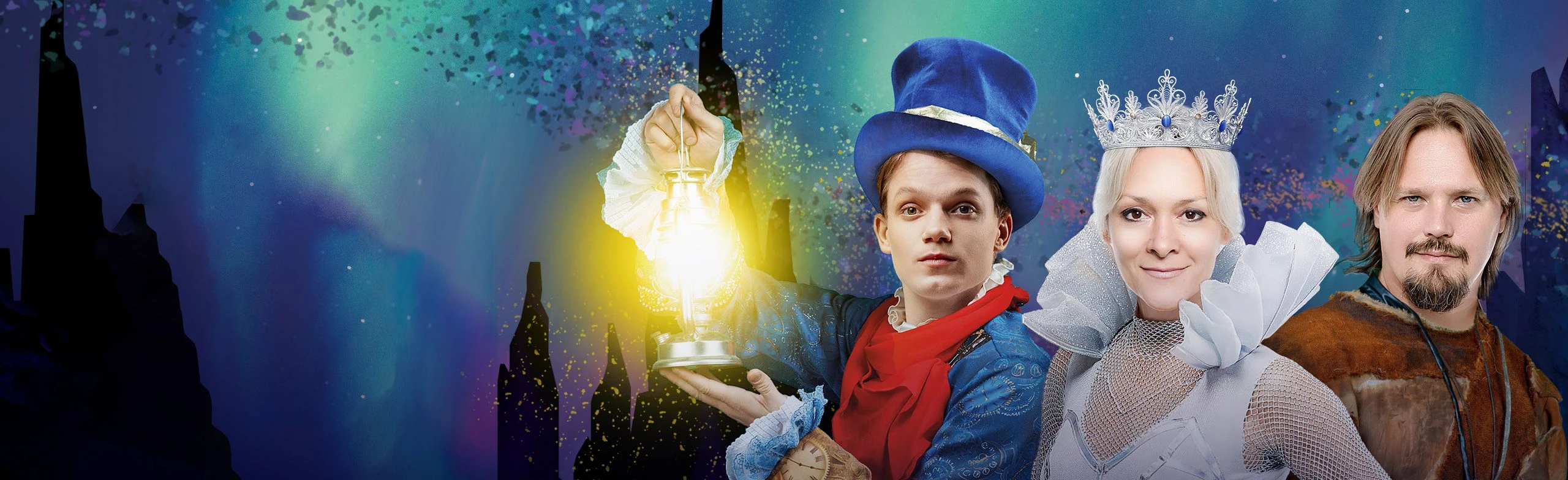 Постер Ледовая сказка Ильи Авербуха: Снежная Королева в Самаре