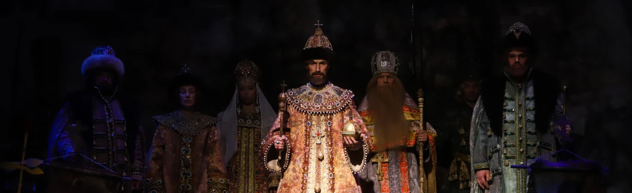 Постер Борис Годунов в Самаре