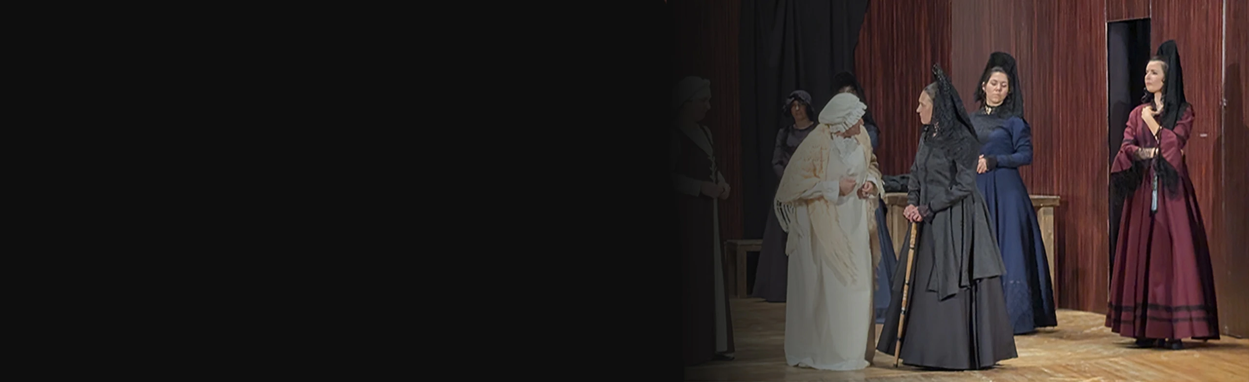 Постер Дом Бернарды Альбы в Самаре