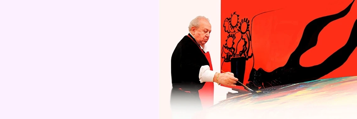 Постер Выставочный проект "Я садовником родился. Зураб Церетели" в Самаре