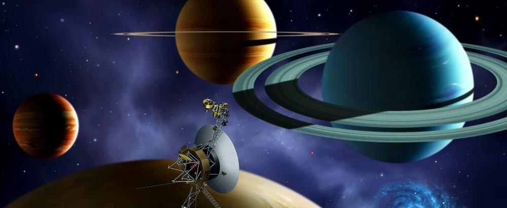 Постер Путешествие по солнечной системе. Планетарий в Самаре