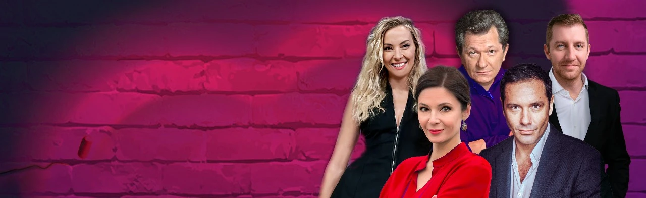 Постер спектакль "Обними меня"