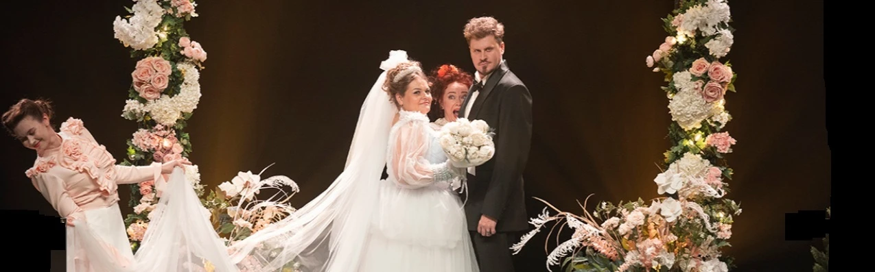 Постер Женитьба Бальзаминова в Самаре