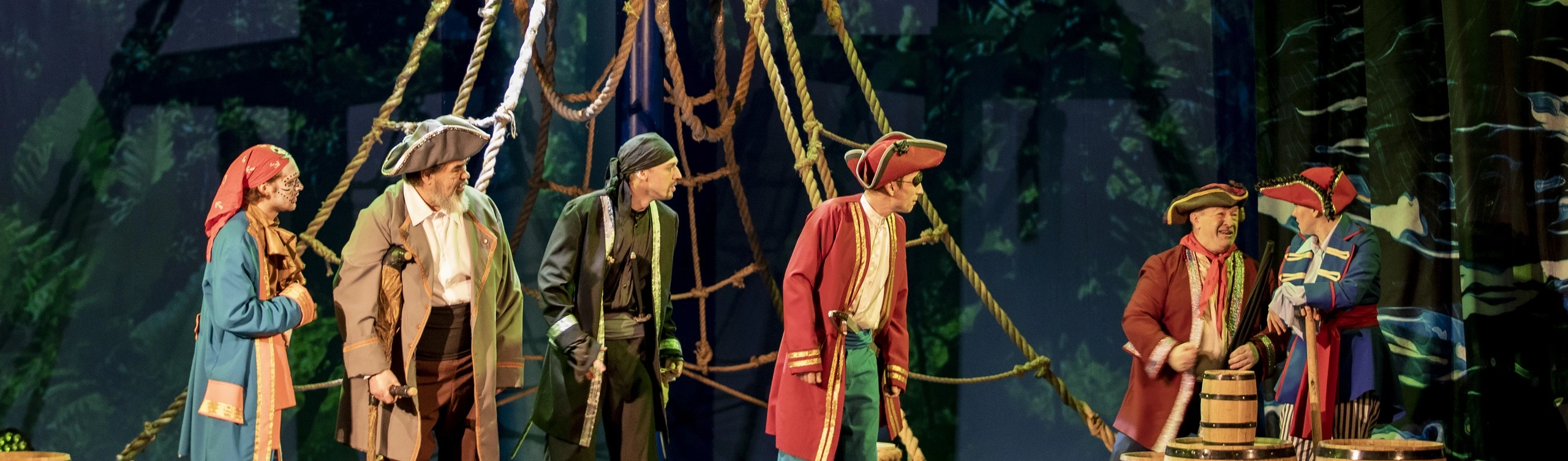 Постер Остров сокровищ в Самаре