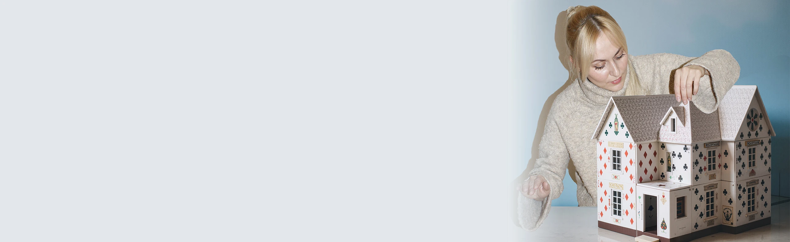 Постер Карточный дом в Самаре