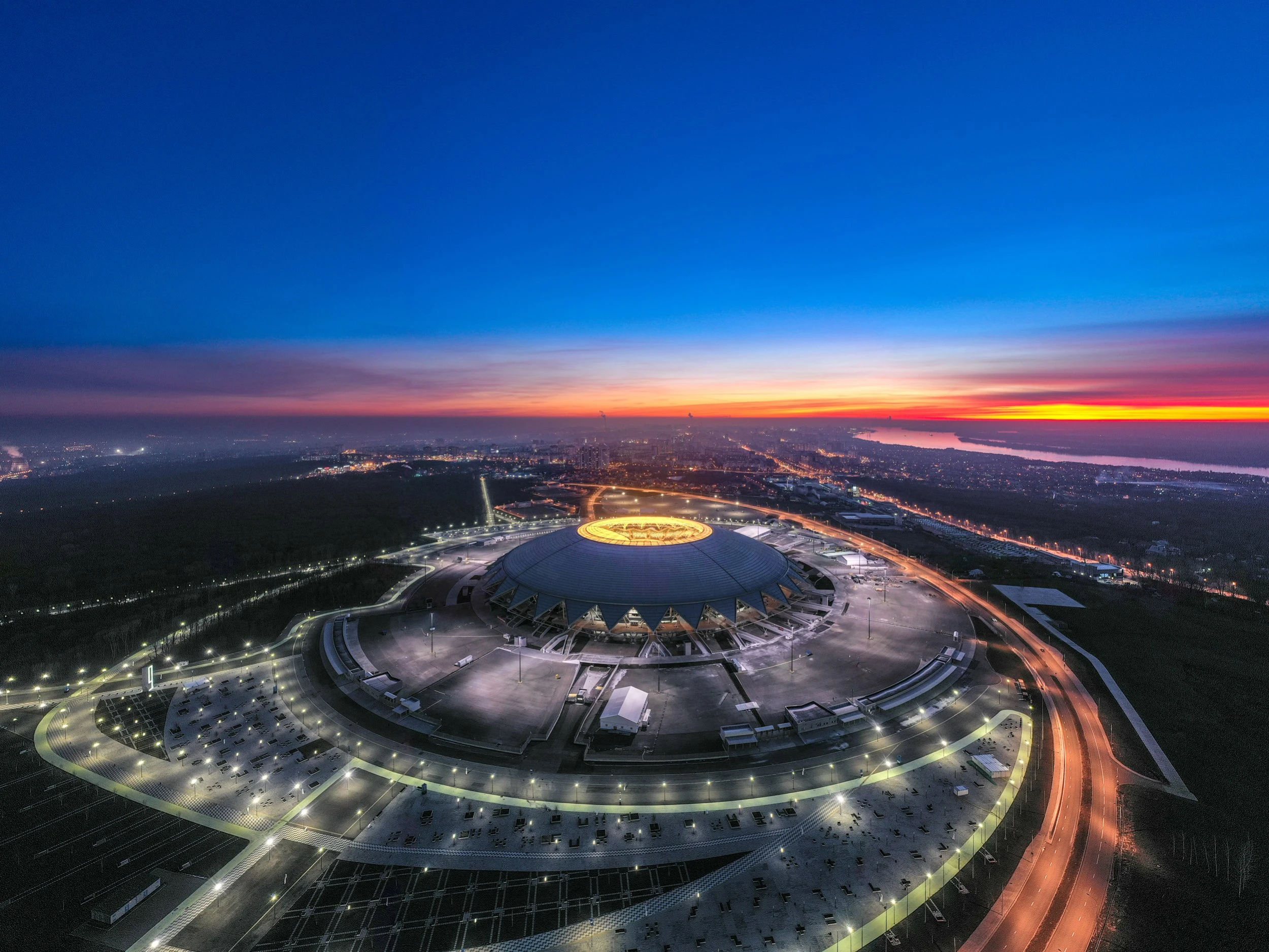 Постер площадки Стадион "Самара Арена"