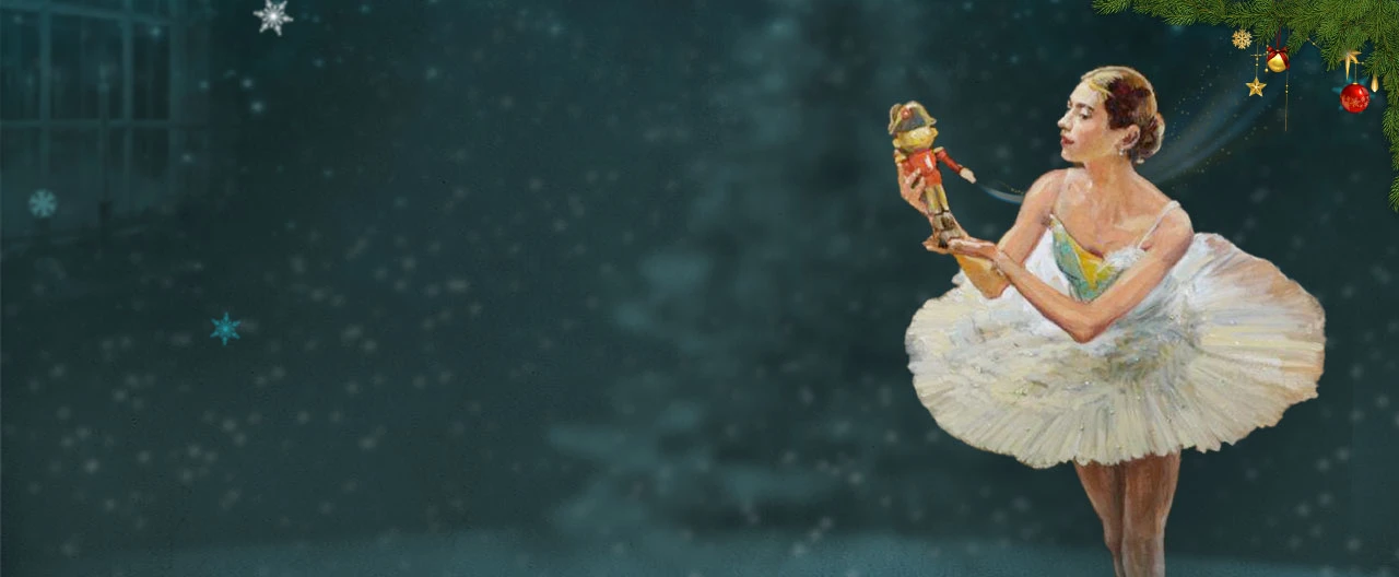 Постер Щелкунчик на льду с симфоническим оркестром в Самаре