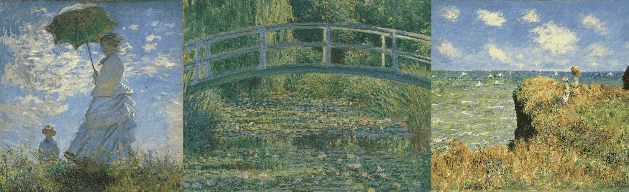 Постер Выставка репродукций картин "Клод Моне. Магия воды и света"