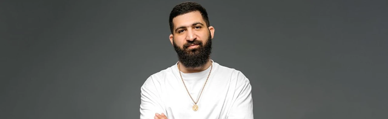 Постер Гурам Амарян. StandUp