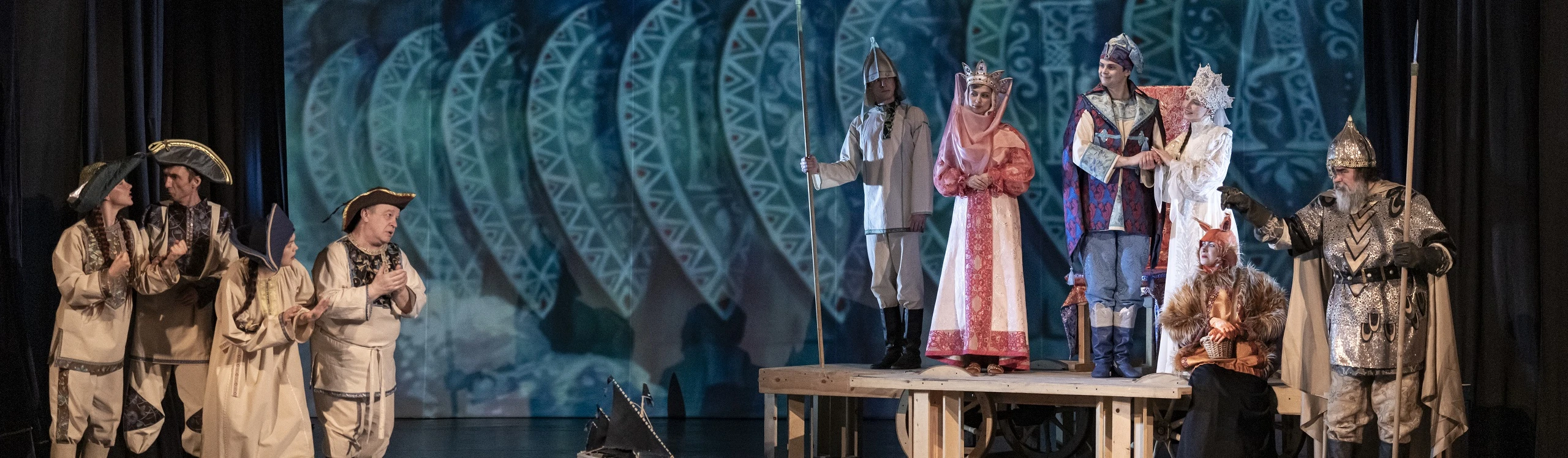 Постер Сказка о царе Салтане в Самаре