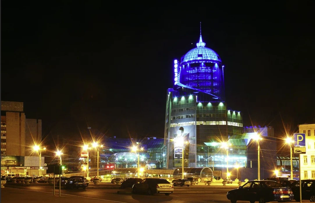 Постер площадки ЖД вокзал