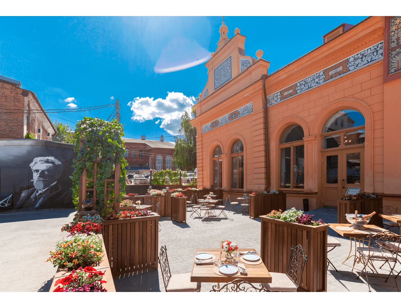 Постер площадки Кухмистерская Альфреда фон Вакано