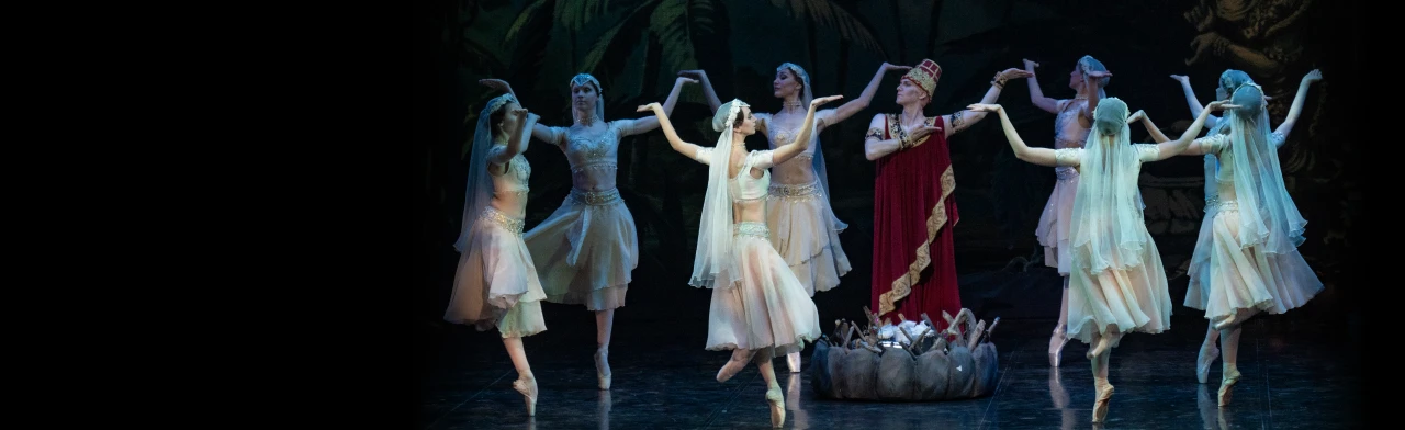 Постер Баядерка. Балет