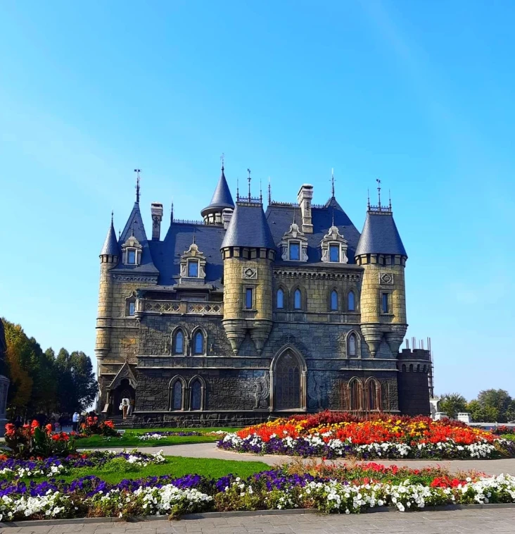 Постер площадки Замок Гарибальди