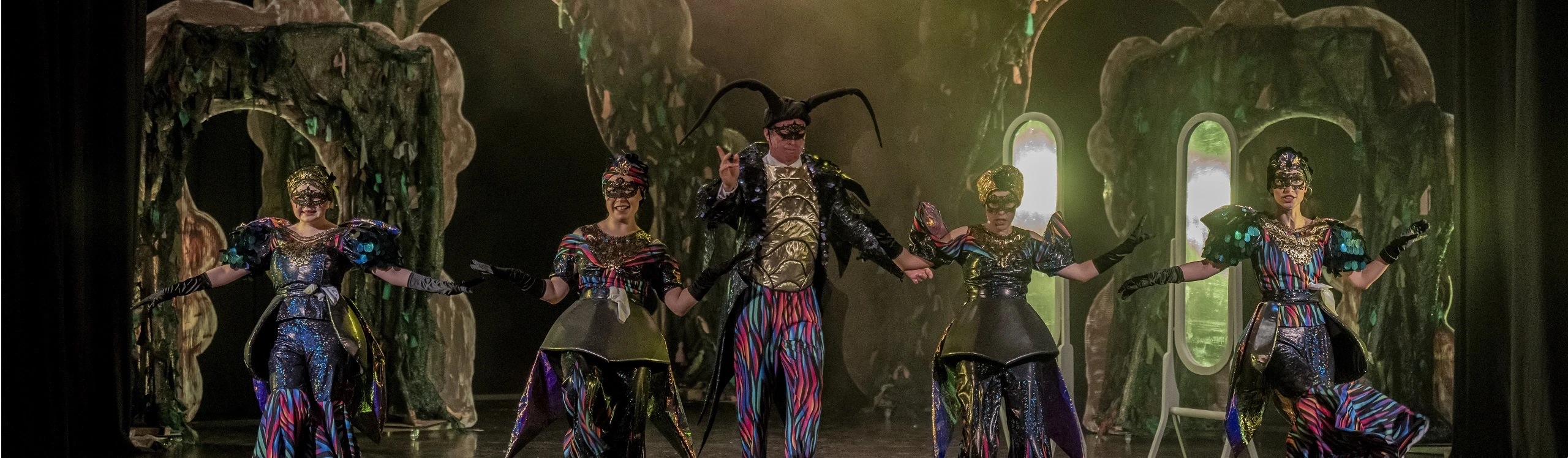 Постер Дюймовочка