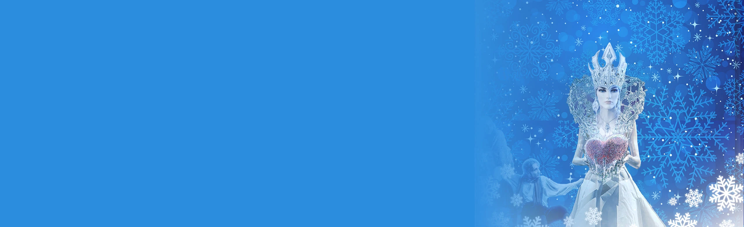 Постер Сердце Снежной королевы