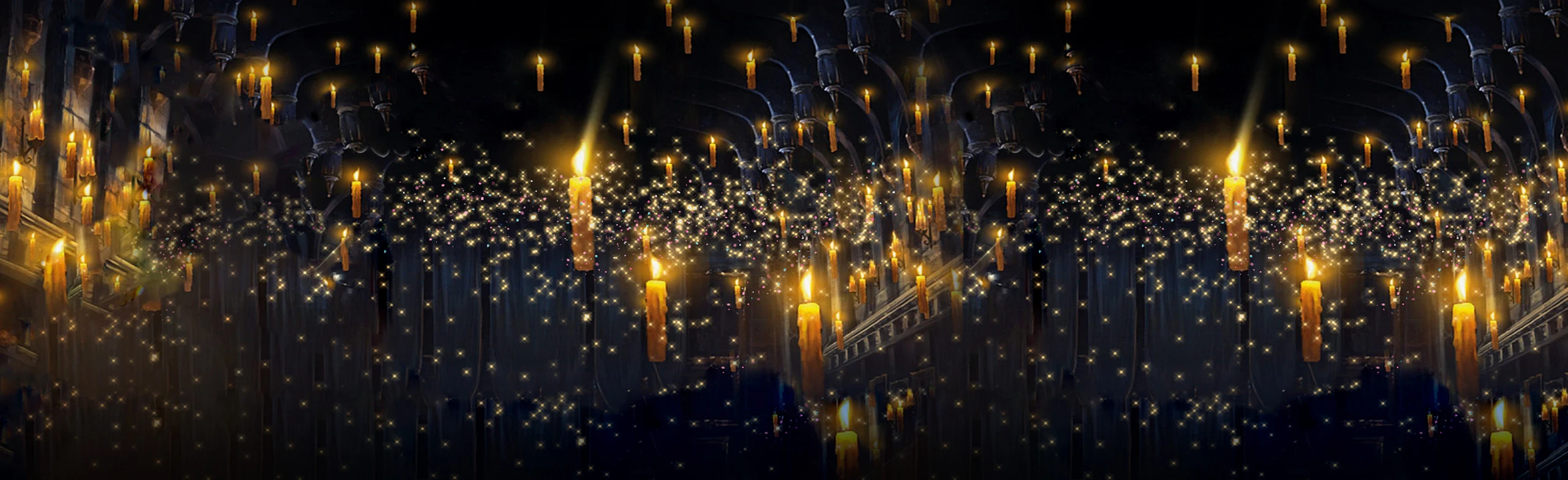 Постер Вселенная Гарри Поттера. "Магия свечей" Neo Classic Orchestra