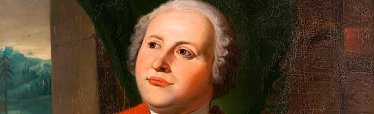 Постер Великий сын России: Михаил Васильевич Ломоносов. Вечер-портрет в Сочи