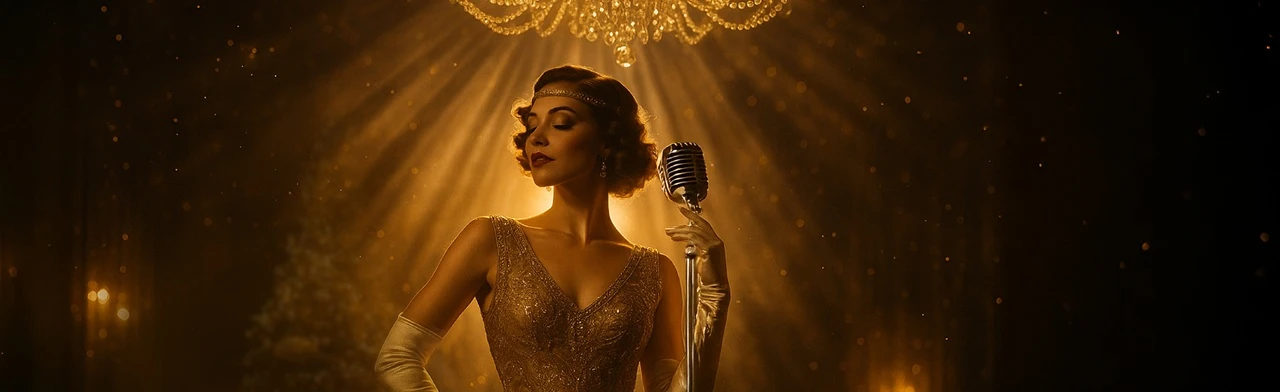 Постер Новогодняя ночь в ритме Джаза