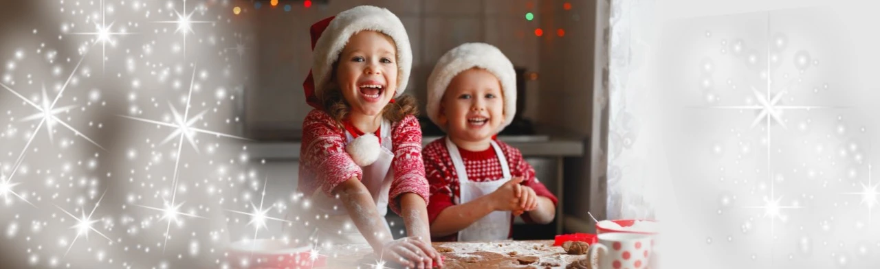 Постер Рождественские булочки с корицей. Мастер-класс