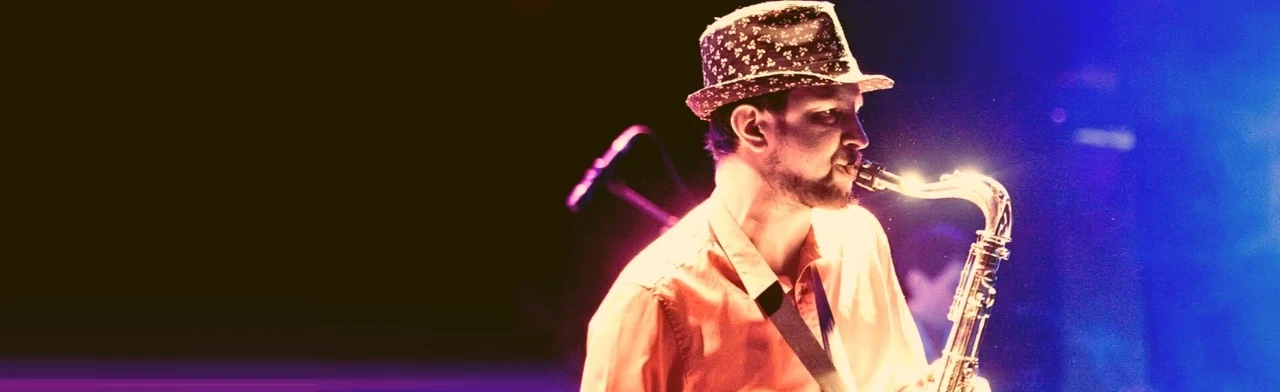 Постер Джаз в ресторане Утомлённые солнцем в Сочи