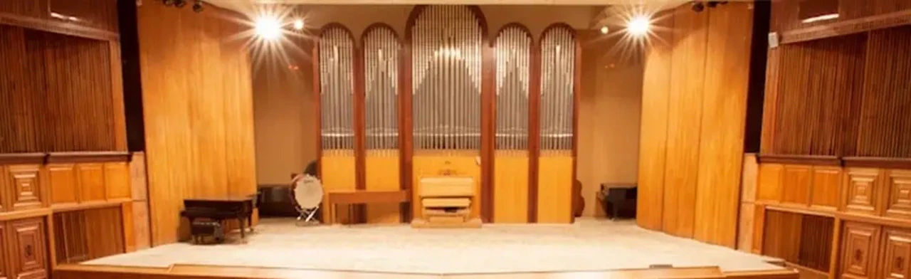 Постер Концерты в Органном зале им. Алисы Дебольской в Сочи