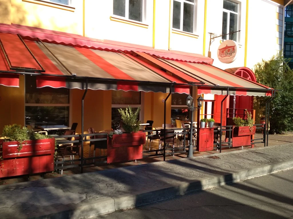 Постер Red Buffet Lounge