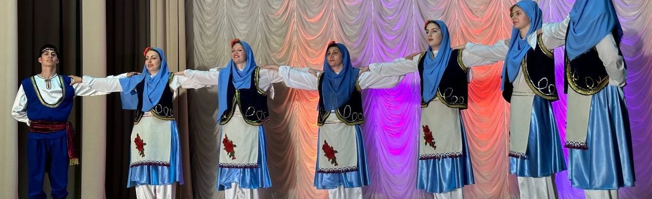 Постер Танцевальный коллектив Морон: Вечер греческой культуры