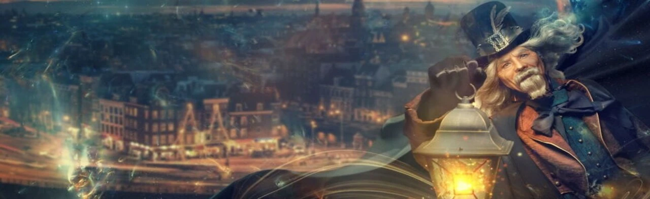 Постер Спектакль-променад с фонарщиком Farolero в Сочи