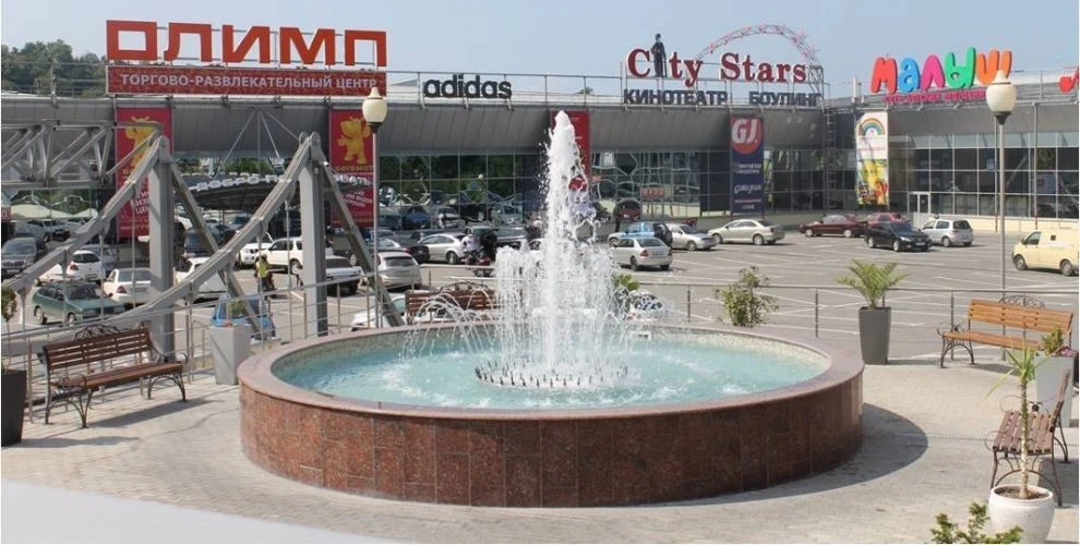 Постер ТРЦ Олимп