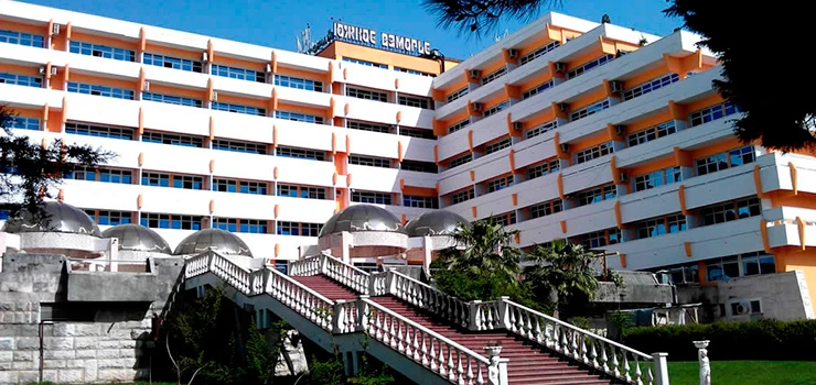 Постер Санаторий "Южное Взморье"