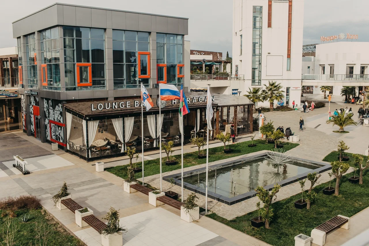 Постер ТРЦ Мандарин