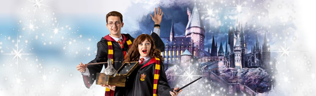 Постер Рождество в Хогвартс