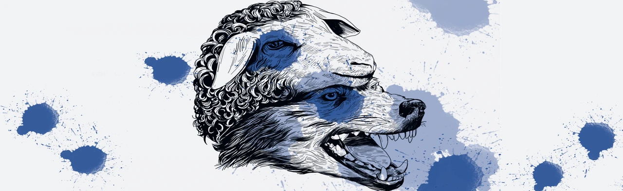 Постер Волки и овцы