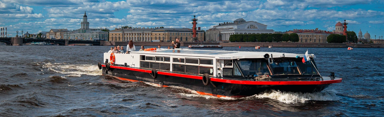 Постер Каналы Северной столицы в Санкт-Петербурге