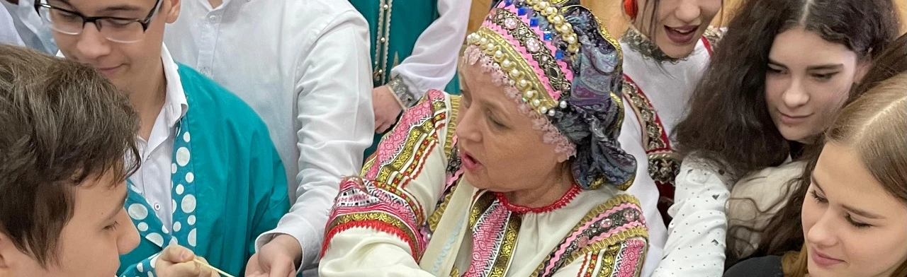 Постер Игровая программа "В гости к славянам"