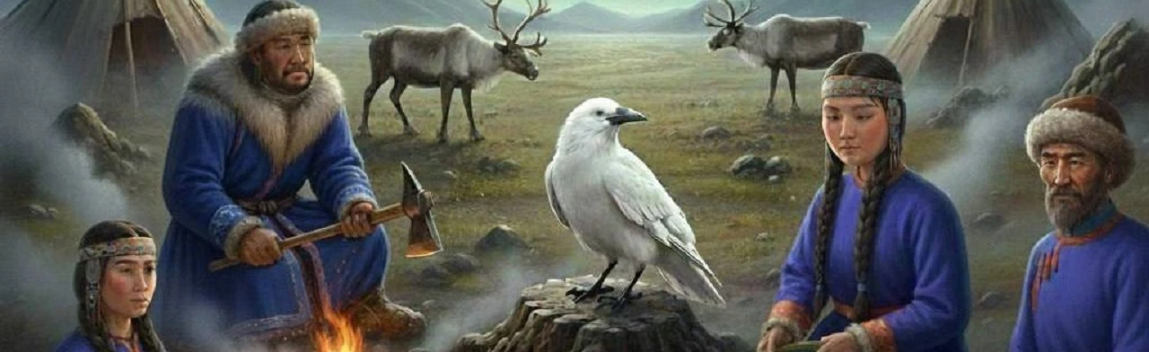 Постер Музыкально-театральная постановка "Ура, Югра!"