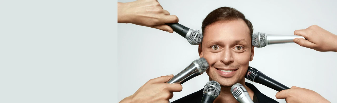 Постер Виктор Комаров: Stand Up