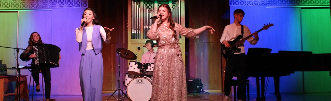 Постер Концерт "В пространстве музыки и слова"