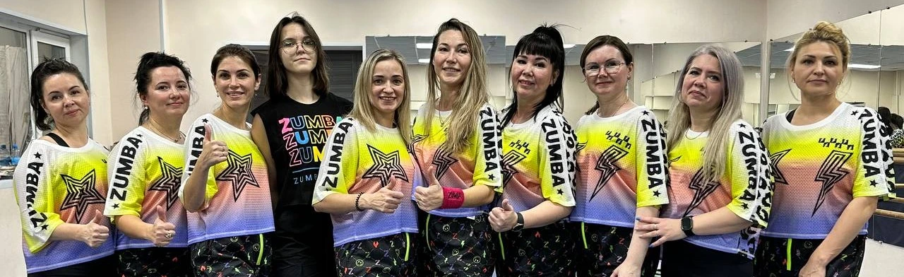 Постер Танцевальный мастер–класс Этно–Zumba