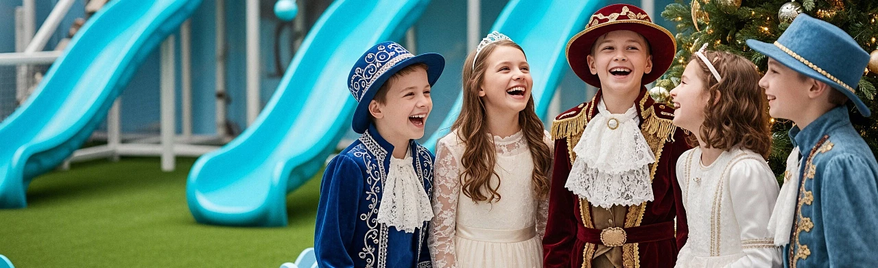 Постер Новогодняя сказка в Scandy park