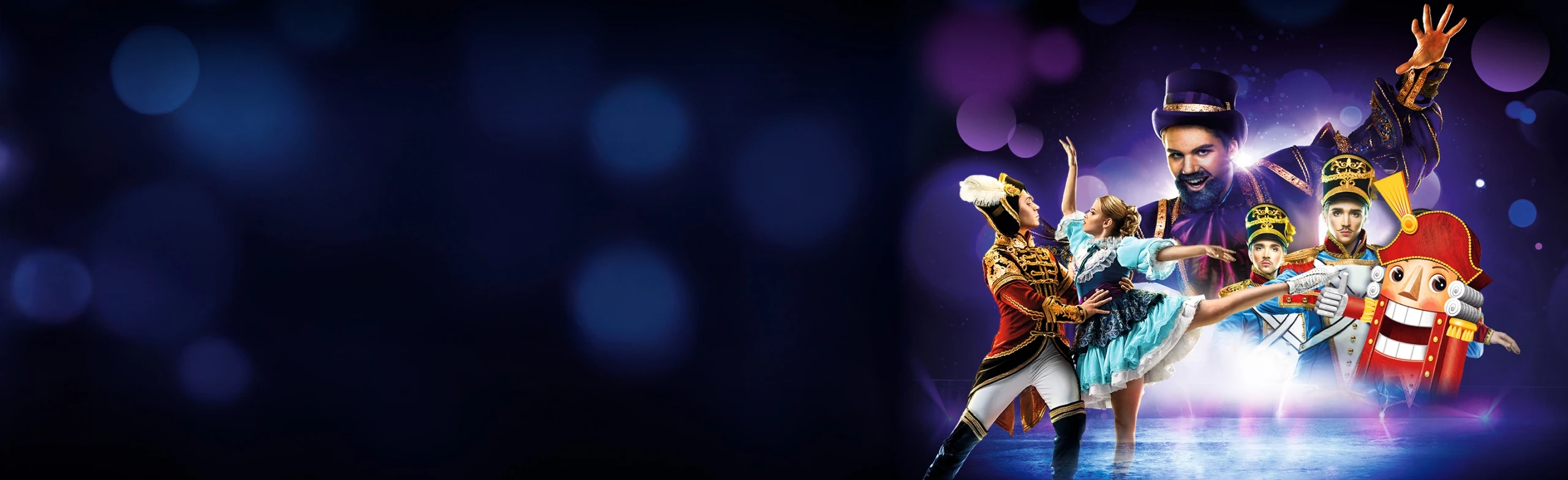 Постер Ледовое шоу "Настоящий Щелкунчик"