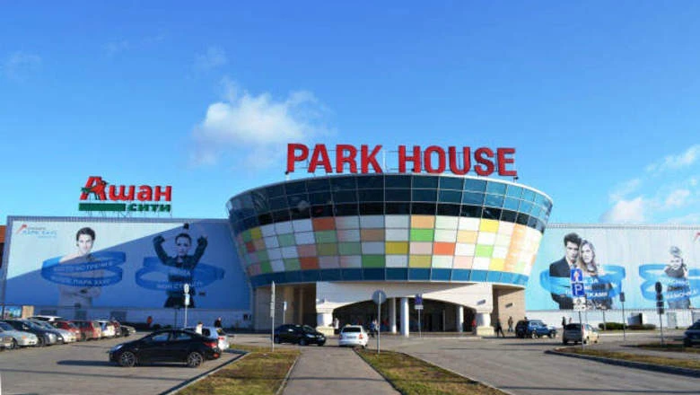 Постер площадки ТРК Парк Хаус (г. Тольятти)