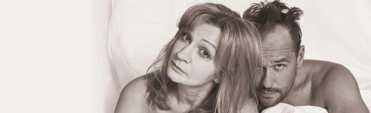 Постер Максим Аверин и Анна Якунина. Комедия "Там же, тогда же"