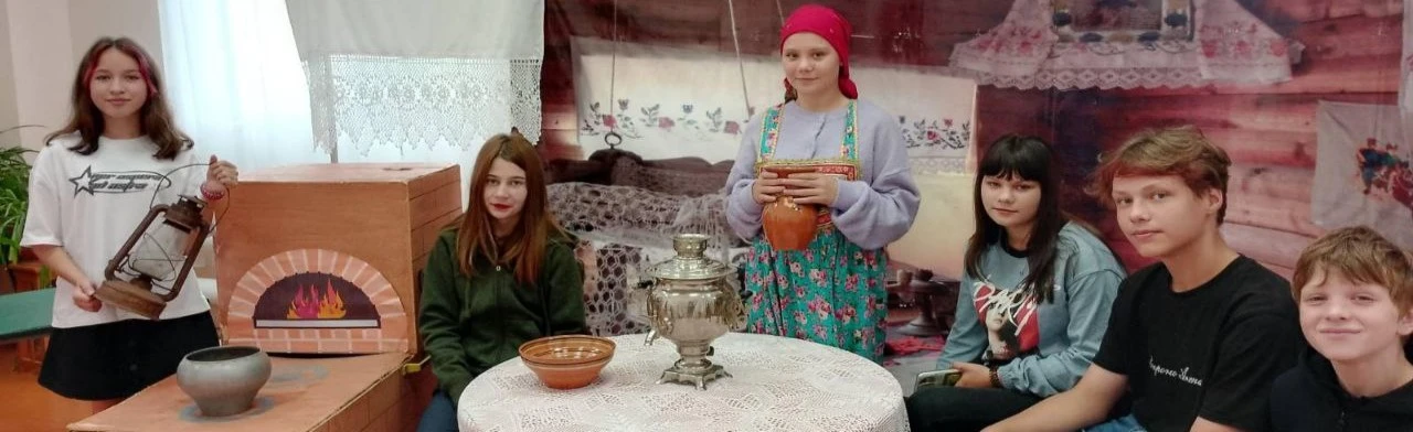 Постер Русские традиции. Познавательная программа в Тюмени