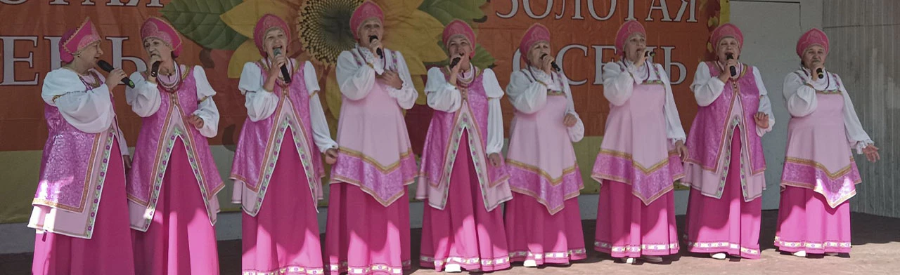 Постер Мы талантливы. Районный фестиваль-конкурс хоровых и хореографических коллективов