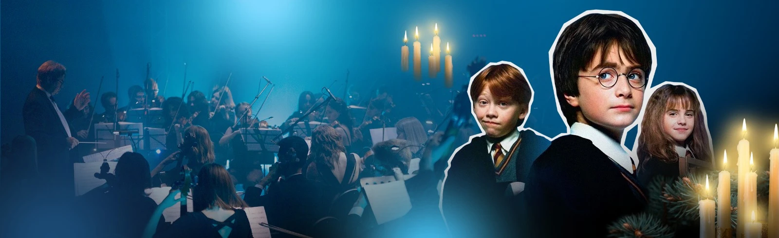 Постер Гарри Поттер - симфоническая сюита