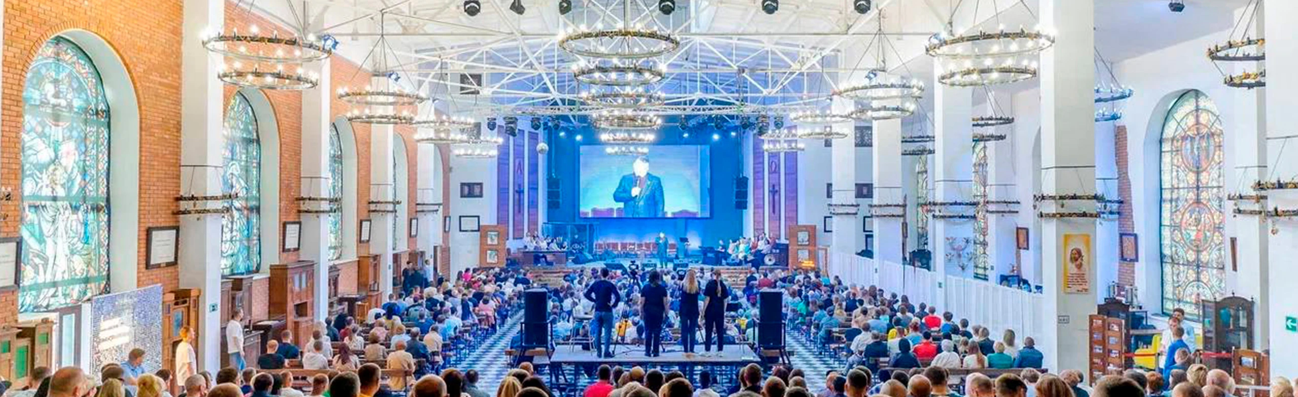 Постер площадки Церковь Прославления