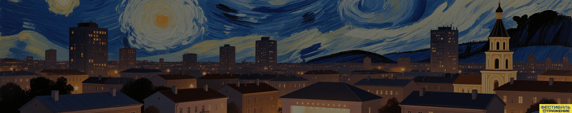 Постер Фестиваль психологии и мышления "Отражение"