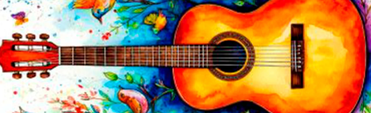 Постер Три аккорда: Мастер-класс по игре на гитаре в Туле